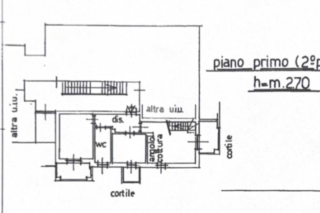 Appartamento Via Sofia Novellis di Coarazze, Moncalieri - planimetria 1