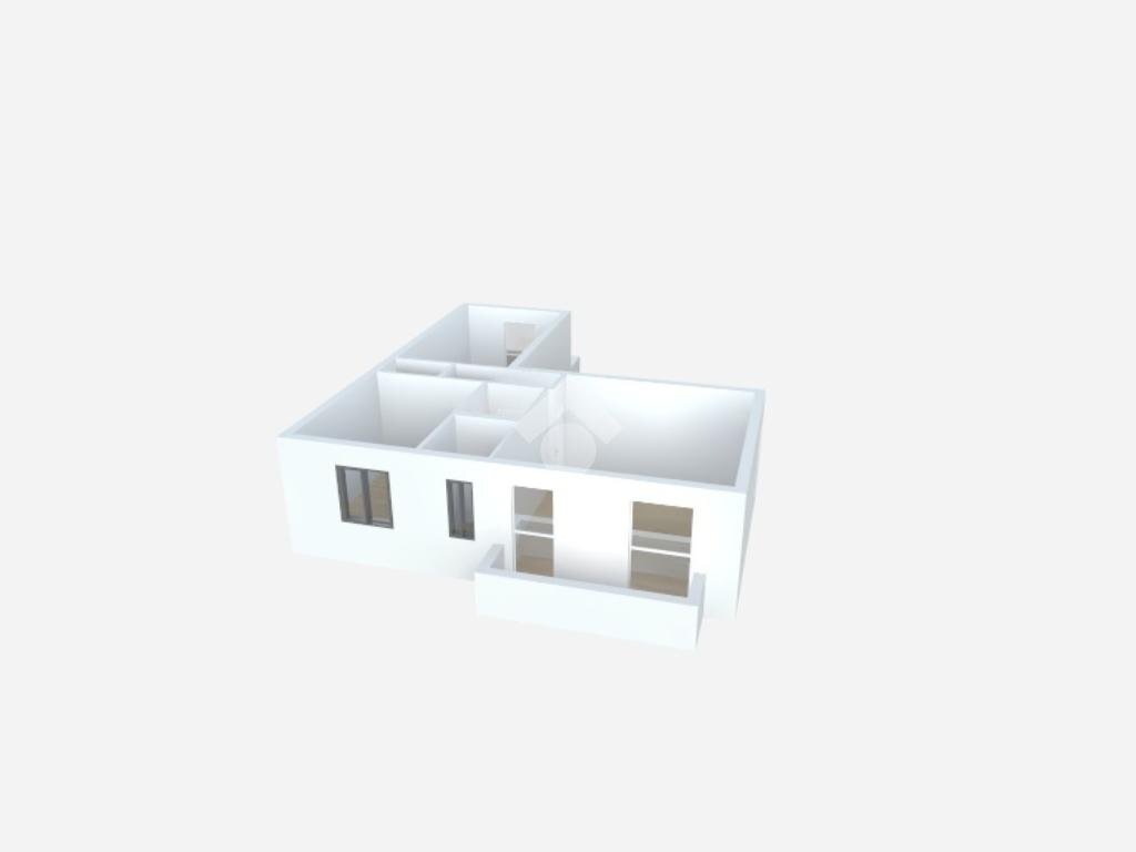 Trilocale Via Ponale, Milano (zona Bicocca) - planimetria 1