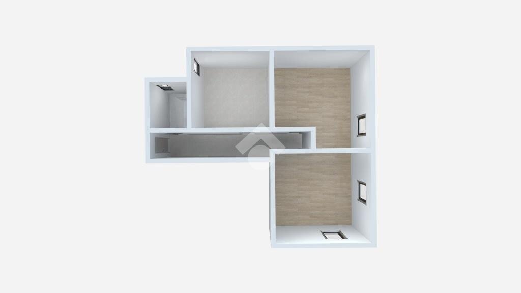 Appartamento Piazzale Segrino, Milano (zona Isola) - planimetria 1