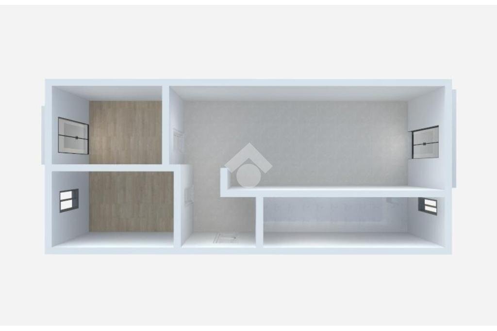 Trilocale Via Netro, Torino (zona Campidoglio) - planimetria 1