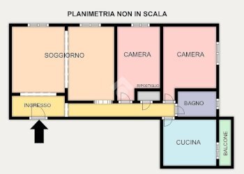 Appartamento Corso Sardegna, Genova (zona San Fruttuoso) - foto 25