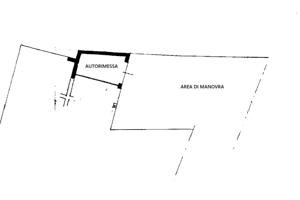 Box Via della Viola, Bologna (zona Santa Viola) - planimetria 1