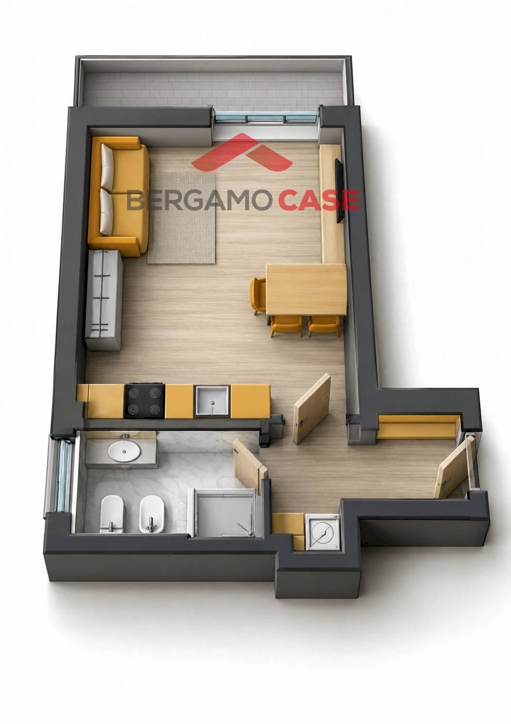 Foto 2 - Appartamento Via Tasso, Bergamo - foto 2