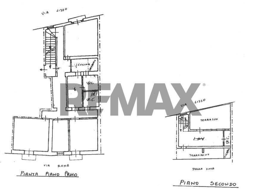 Pianta 2D - Appartamento Via Lisso
 
59, Lentini - planimetria 1