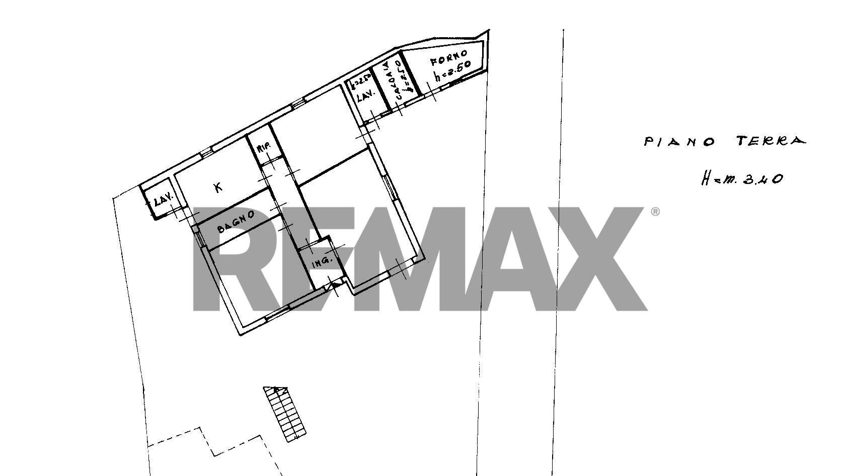 Pianta 2D - Trilocale Via Fisichelli
 
47, San Giovanni la Punta - planimetria 1