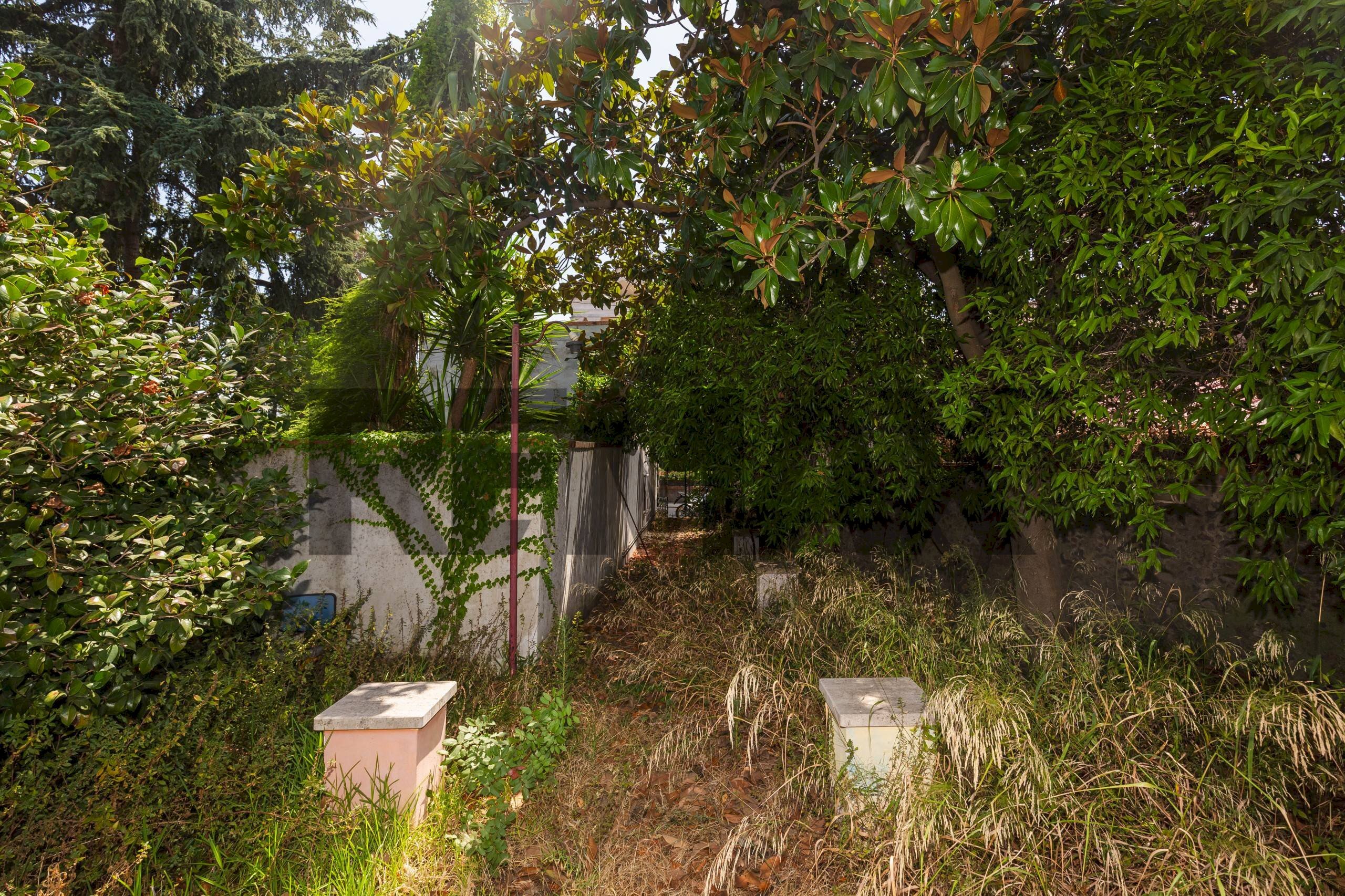 Giardino - Casa indipendente Via Marletta
70, Tremestieri Etneo - foto 3