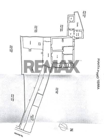 Pianta 2D - Casa indipendente Via Marletta
 
70, Tremestieri Etneo - planimetria 1