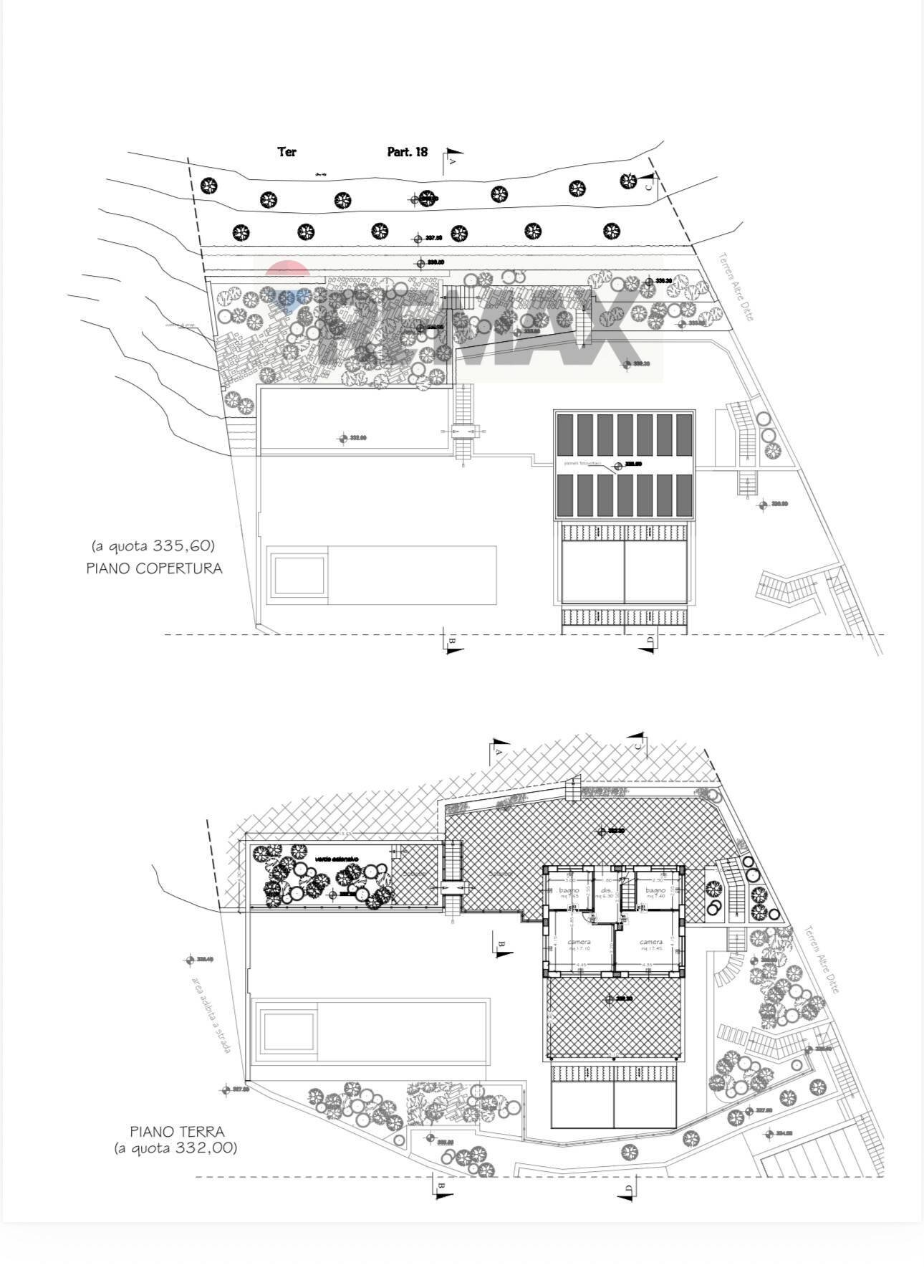 Pianta 2D - Villa viale unità d'italia
 
66, Letojanni - planimetria 1