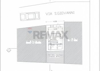 Pianta 2D - Casa indipendente Via san Giovanni
 
12, Savoca - foto 3