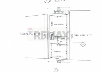 Pianta 2D - Casa indipendente Via san Giovanni
 
12, Savoca - foto 4