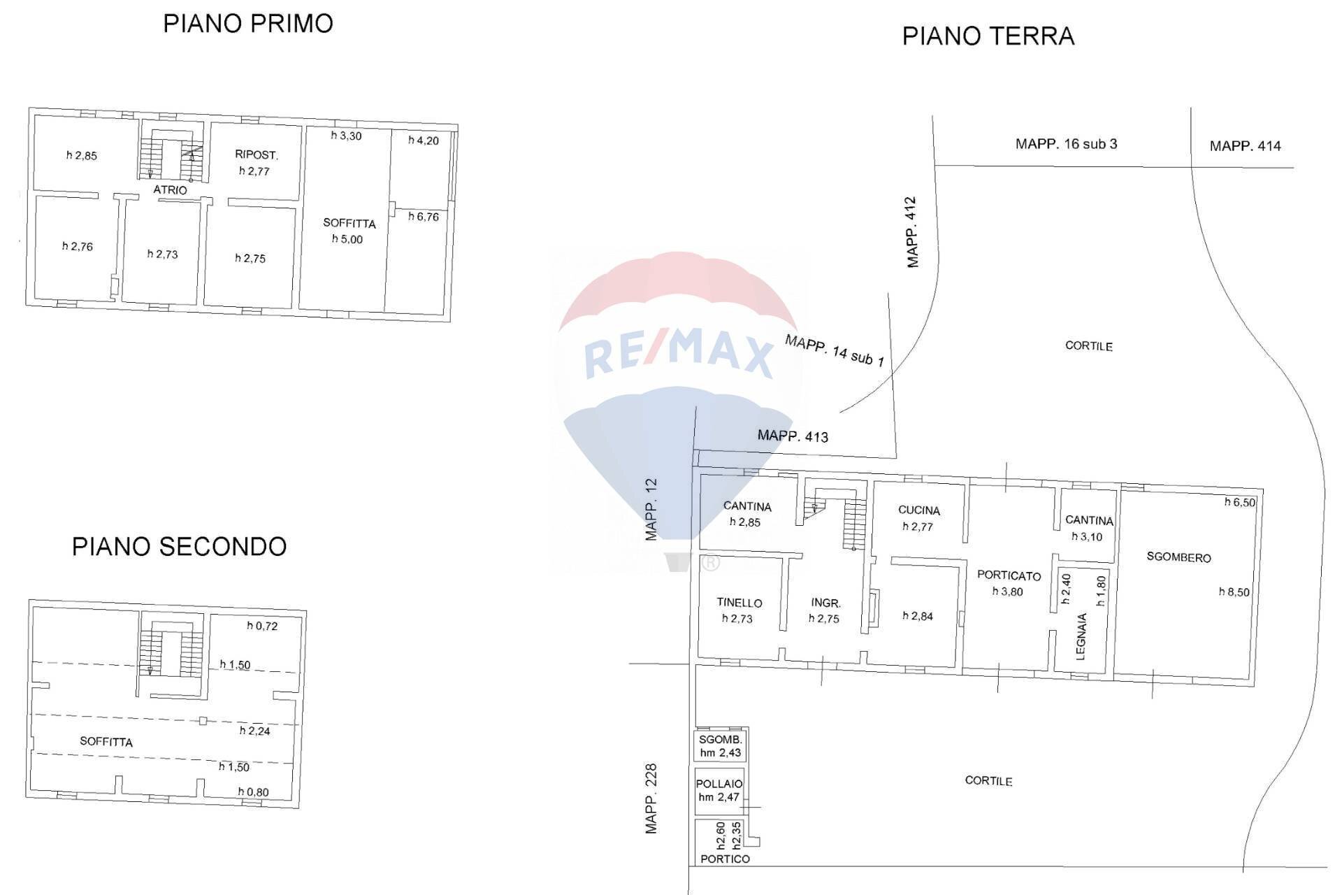Pianta 2D - Rustico Via Santuario
 
7, Sabbioneta - planimetria 1