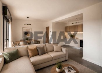 Sala da pranzo - Quadrilocale Via Locatelli
 
21, Ponte San Pietro - foto 4