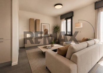 Soggiorno - Quadrilocale Via Locatelli
 
21, Ponte San Pietro - foto 5