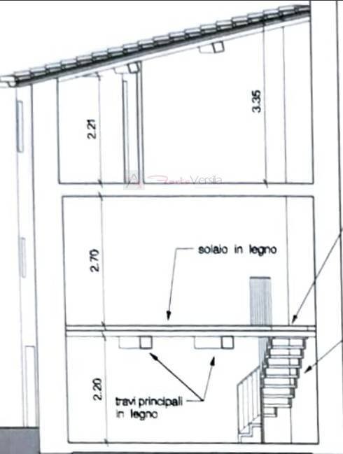 Foto 18 - Casa indipendente Seravezza - planimetria 1