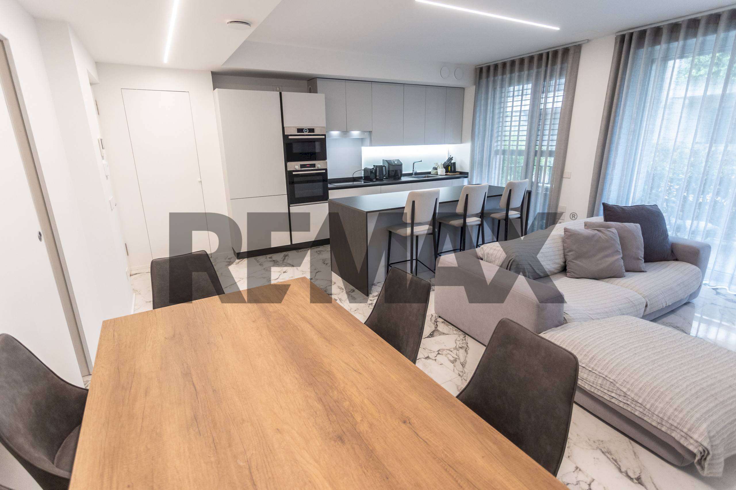 Sala da pranzo - Quadrilocale Via Vittorio Veneto
 
19, Fidenza - foto 3