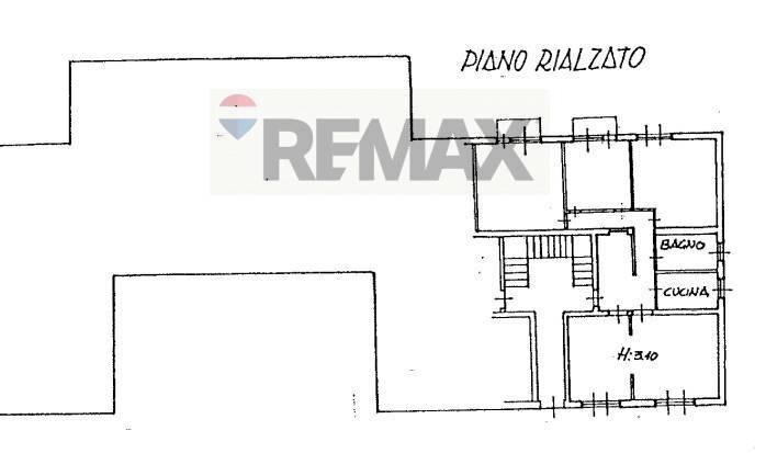 Pianta 2D - Non-buildable land Via Giuseppe Cesare Abba
 
20, Parma - floor plans 1
