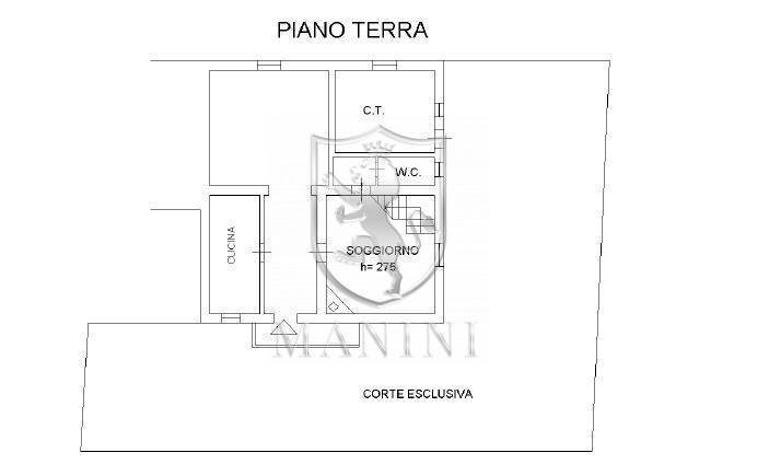 Foto 50 - Rustico via case sparse
 
3, Cinigiano - planimetria 1