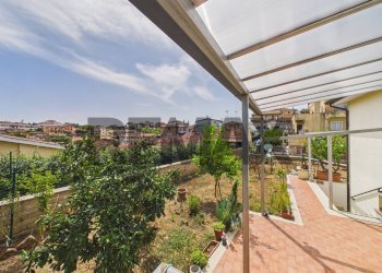 Terrazza - Casa semi indipendente Via Giuseppe Cantagalli
34, Roma - foto 38