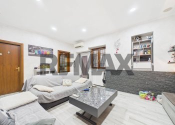 Soggiorno - Trilocale via del mattatoio
 
40, Morlupo - foto 3