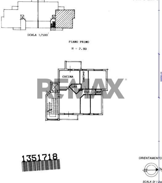 Pianta 2D - Appartamento Via Stazzoni
 
snc, Mazara del Vallo - planimetria 1