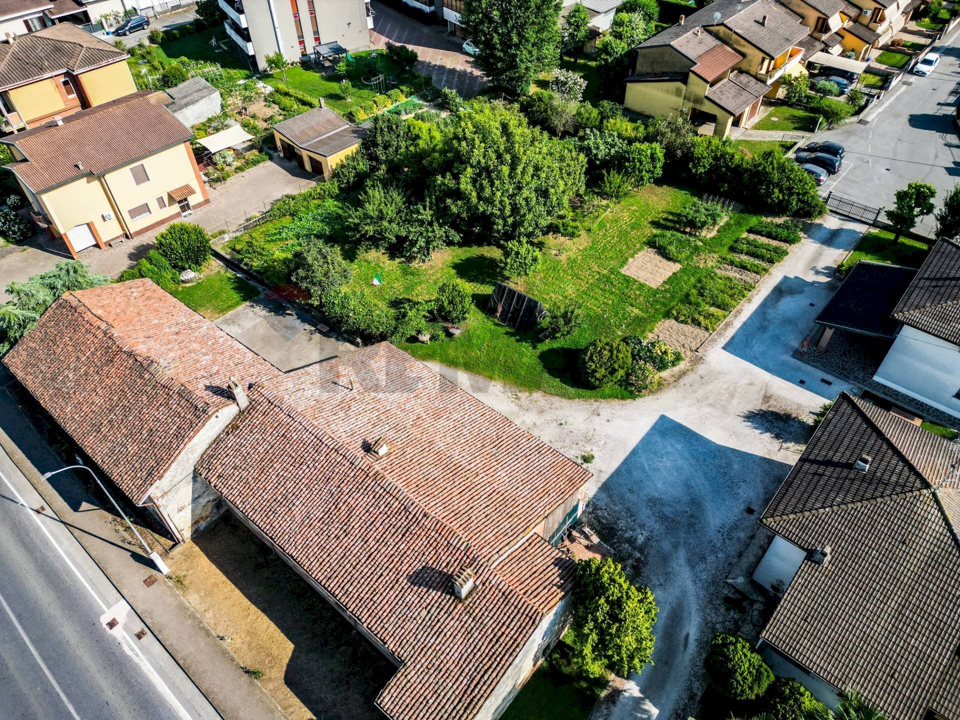 Posizione della mappa - Rustico Via Don Mario Bozzuffi
9, Corte de' Frati - foto 2