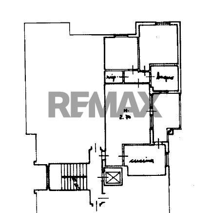 Pianta 2D - Trilocale via guerci ferdinando
 
21, Parma - planimetria 1
