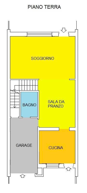 Foto 25 - Villa Via Guido Rossa, Caorso - planimetria 1