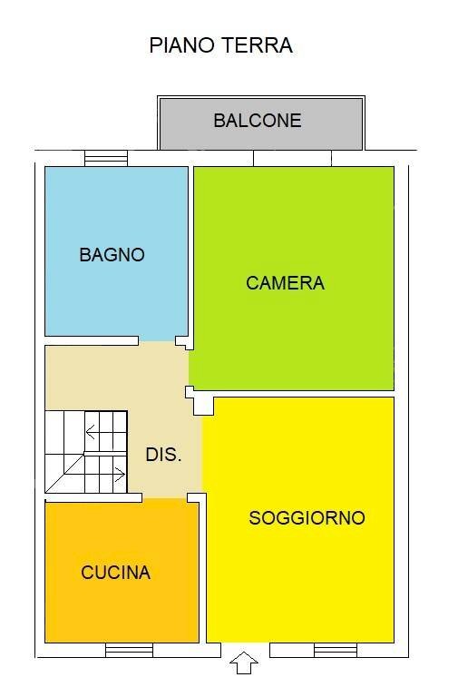 Foto 37 - Villa Via Malvicino, Castel San Giovanni - planimetria 1