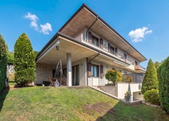 Giardino - Villa via Bassetti, 12, Cenate Sopra - foto 2