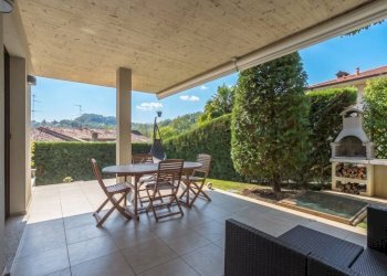 Giardino - Villa via Bassetti, 12, Cenate Sopra - foto 4