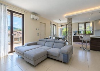 Salone - Villa via Bassetti, 12, Cenate Sopra - foto 5