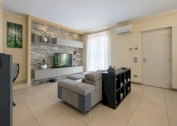 Salone - Villa via Bassetti, 12, Cenate Sopra - foto 6