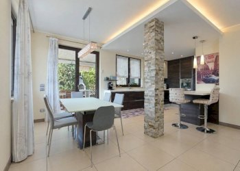 Salone - Villa via Bassetti, 12, Cenate Sopra - foto 7