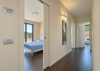 Corridoio - Villa via Bassetti, 12, Cenate Sopra - foto 16