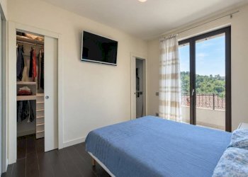 Camera da letto - Villa via Bassetti, 12, Cenate Sopra - foto 20