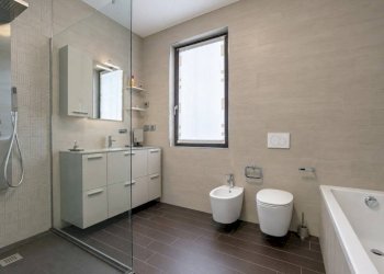 Bagno - Villa via Bassetti, 12, Cenate Sopra - foto 24