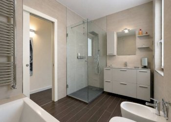 Bagno - Villa via Bassetti, 12, Cenate Sopra - foto 25