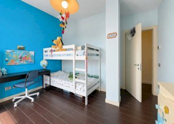 Camera da letto - Villa via Bassetti, 12, Cenate Sopra - foto 28