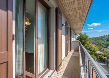 Balcone - Villa via Bassetti, 12, Cenate Sopra - foto 31