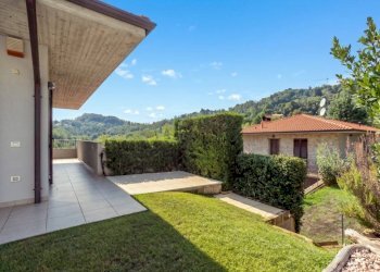 Giardino - Villa via Bassetti, 12, Cenate Sopra - foto 39