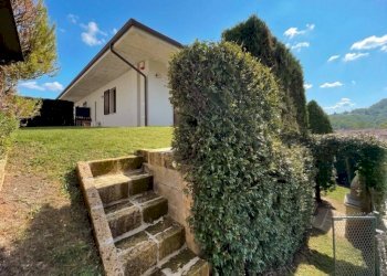 Giardino - Villa via Bassetti, 12, Cenate Sopra - foto 41