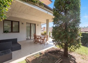 Giardino - Villa via Bassetti, 12, Cenate Sopra - foto 42