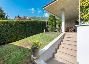 Giardino - Villa via Bassetti, 12, Cenate Sopra - foto 44