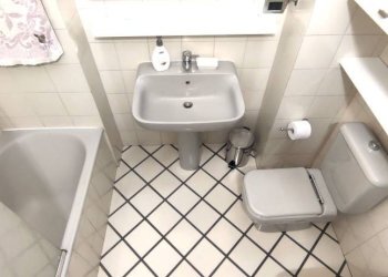 Bagno - Trilocale via Sebastiano Caboto, 17, Torino (zona Crocetta) - foto 9