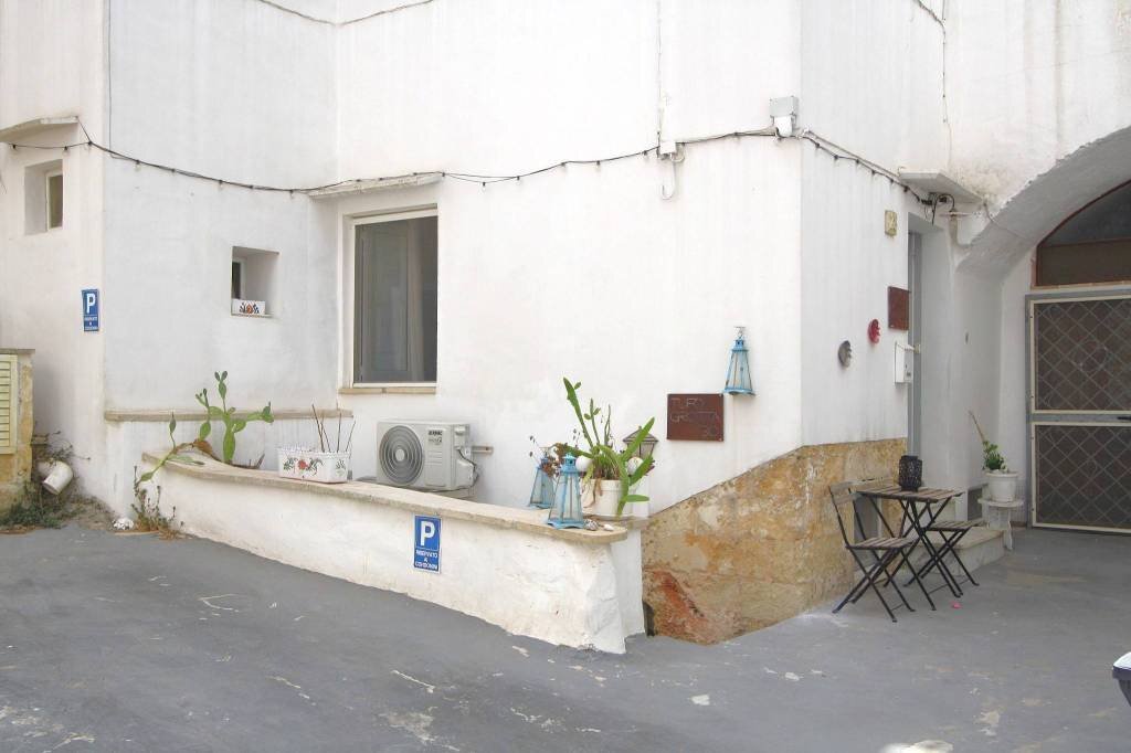 Cortile interno - Loft via del Tufo, Matino - foto 3