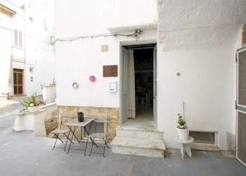 Cortile interno - Loft via del Tufo, Matino - foto 4