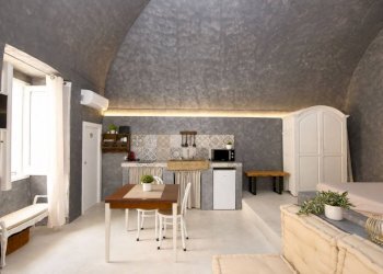 Salone - Loft via del Tufo, Matino - foto 6