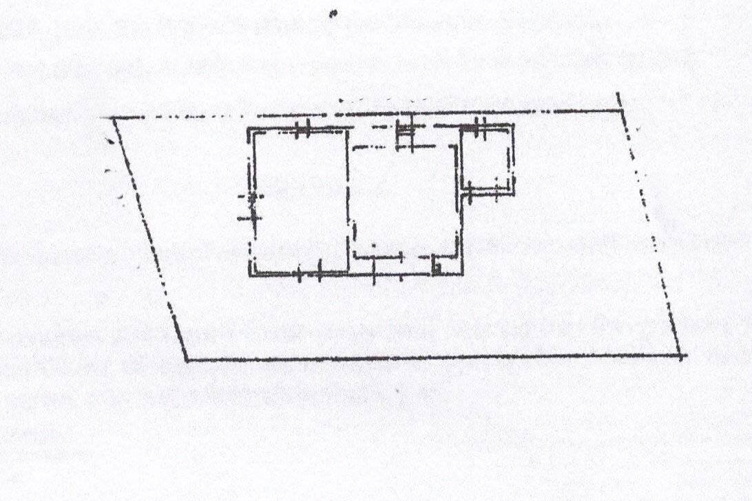 Villa strada Vicinale di Pontuso, Matino - planimetria 1