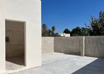 Cortile interno - Villa strada Vicinale di Pontuso, Matino - foto 5
