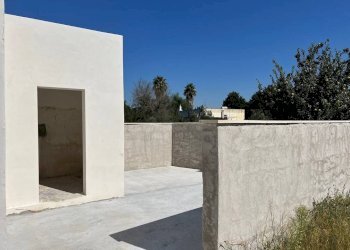 Cortile interno - Villa strada Vicinale di Pontuso, Matino - foto 31